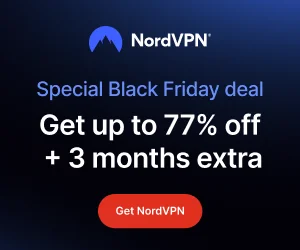 NordVPN Black Friday deal: up to 77% off + 3 months extra